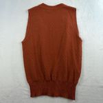 Vintage 70s XS Sweater Vest V Photo 7