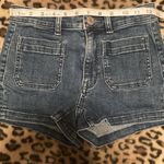 American Eagle GUC SHORTS Women’s Size 2 AEO HI-RISE SHORTIE Super Stretch Short Photo 9