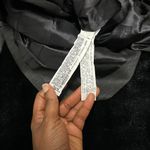 ZARA pinstripes double breasted black pantsuit Photo 9