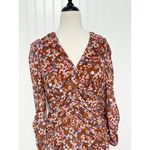 Msk Women's Floral Chiffon V Photo 3