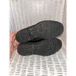 UGG  Ashdale Duck Shoes Black Patent Leather‎ Shearling Fur Lined 1901 US 6 Photo 7