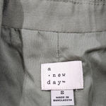 A New Day NWT  Sage Green Double-Breasted Blazer Sz S Photo 5