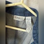 Sag Harbor Vintage 90s  size medium oversized blue denim barn jacket Photo 1
