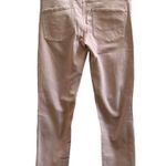 ZARA  Baby Pink Stretchy Distressed Skinny Jean Size 10 Photo 2