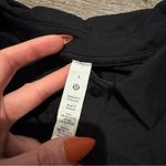 Lululemon  Black Quick-Drying Sleeveless Polo Tank Top Shirt Photo 6