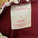 Xhilaration  Women's Teen Girl Size Small Colorful Floral Bikini Top Bathing Suit Photo 3