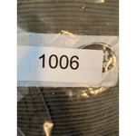 Hollister High Rise Dad Pants Corduroy Olive Green Women's Size W29 9R Photo 8