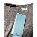 Soprano  Violet Long Sleeve Crop Top Women's Size Small NWT | 42-26 Photo 2