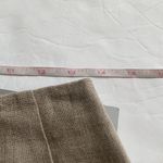 Amanda Smith  Petites 100% linen tan skirt. Size 10 petite Photo 4