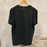 The Vintage Shop Vintage 90s Saint Judas Thaddeus St. Jude Black Art Painting Graphic Tee Large L Photo 2