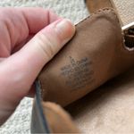 Old Navy Faux Suede Chestnut Clog Shoes Size 8 Photo 5