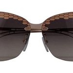 BVLGARI  BV6093 Serpentine Scalesbeat Cat Eye Sunglasses Photo 0
