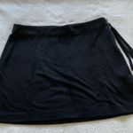 ZARA  Skirt Mini Black Leather Faux Medium Photo 2
