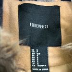 Forever 21 Camel Coat with Faux Fur Trim Photo 4