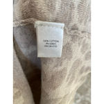 CJ Banks Sweater Taupe Animal Print Neutral Winter Autumn Cozy Buttery Soft Chic Gray Size 2X Photo 4