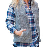 The Southern Shirt Company  Vest Gray Size M Photo 0