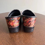Dansko  37 Professional Clogs Shoes Cute Chunky Knit Yarn Pattern‎ Nursing 6.5 Photo 4