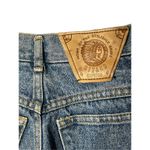 Vintage Gitano Express 80s 90s High Rise Straight Leg Jeans Size 11/12 Blue Photo 5
