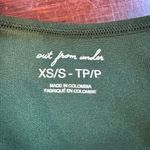 Urban Outfitters Out From Under RIbbed Cut Out Crop Top Size XS/Small Green Photo 7