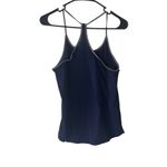 Under Armour Size Small Blue Athletic Racer Back Tank Top Photo 3