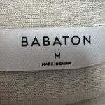 Aritzia Babaton Beige Tan Ribbed Knit Sculpt Sleeveless Cami Tank Crop Top Sz M Photo 2