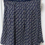 Gap  • Navy Paisley High Neck Tank Top Photo 0