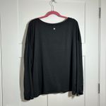 Zella 1X plus size long sleeve athletic top Photo 3