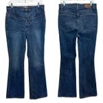 Madewell  Skinny Flare Bootcut Jeans Western Yoke Coastal Cowgirl Retro Hippie 30 Photo 1