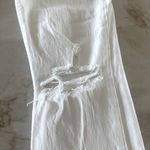 Abercrombie & Fitch White High waisted jeans (size 25) Photo 7