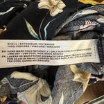 Band of Gypsies Strapless Floral Black Jumpsuit Photo 4