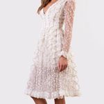 HELSI NEW Ella Embroidered Long Sleeve Deep V Photo 0