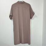 Babaton Aritzia  Glen Quarry Pink Shirt Dress Size Medium Photo 5