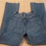 AGOLDE Vintage High Rise Flare Jeans in Absolute size 26 Photo 8