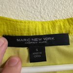 Marc New York  Lime Blouse Photo 1