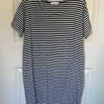 Everlane  Striped T-Shirt Dress Medium Photo 1