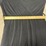 Beyond Yoga  All Wrapped Up Black Women's Jogger Leg Modal Jumpsuit Photo 6