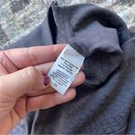 Beyond Yoga  caught in the midi high waisted legging in SHADOW GREY Photo 3