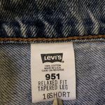 Levi's Vintage  951 Jeans Womens 16 Short Used Relaxed Tapered Orange Tab Photo 9