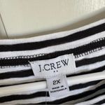 J.Crew NWT  striped tie was mini dress size 2x Photo 2
