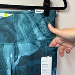 Old Navy  Womens Powersoft 7/8 Elevate Leggings Green Tropical Athletic NEW Large Photo 6