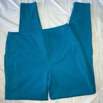 Mountain Hardwear  Women’s Active Stretch Tight Leggings In “Vinson Blue” SIZE M Photo 3