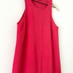 Daniel Cremieux Cremieux Sleeveless High Neck Swing Dress in Red - Size S Photo 1
