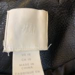 H&M Black Moto Jacket Photo 2