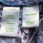 Lilly Pulitzer Katia Pull On Shorts Bright Navy Size XS Photo 8