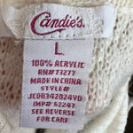 Candie's Vintage Y2K Sweater Dress 2000s‎ Retro Grunge Tumblr Indie Sleaze Large Photo 2