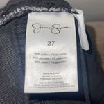 Jessica Simpson denim shorts button fly infinite high-rise size 27 Bradford Blac Photo 6