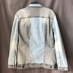 LuLaRoe  Two Toned Denim Jacket Large Photo 5
