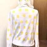 AQUA Knit Hoodie Lemon Print L Photo 2