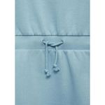 Mango  Elastic Waist Cotton Dress Sky Blue NWT Teen's Small Photo 4