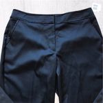 Jaclyn Smith New Black Satin Trouser Pants Photo 4